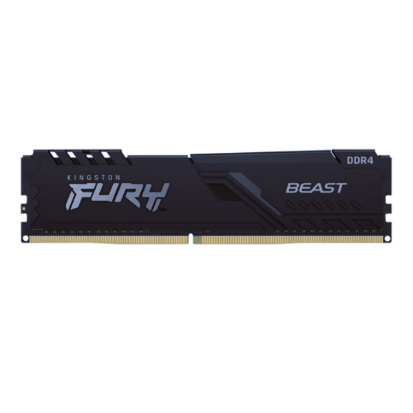 Memoria RAM Fury Beast Black 8 GB DDR4 3200 MHz - Imagen 2