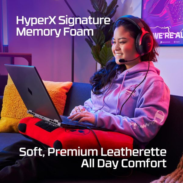 Audífonos Gamer Diadema HyperX Cloud III Alámbrico Negro - Imagen 12