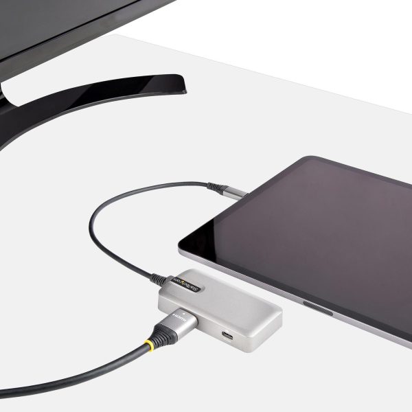 Mini Docking Station USB-C a HDMI 2.0 4K USB de 3 Puertos - Imagen 10