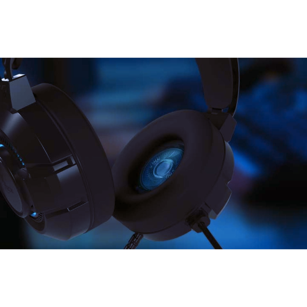 Audífonos Gamer Xtech Morrighan XTH-565 Alámbrico Negro - Imagen 6