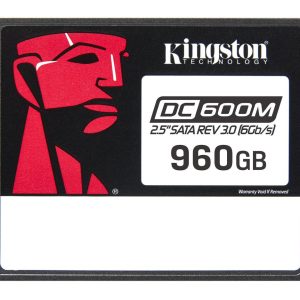 Disco Estado Sólido Interno Kingston DC600M 960GB 2.5"
