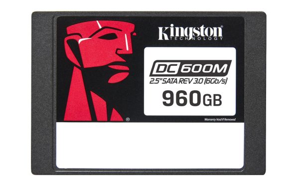 Disco Estado Sólido Interno Kingston DC600M 960GB 2.5"