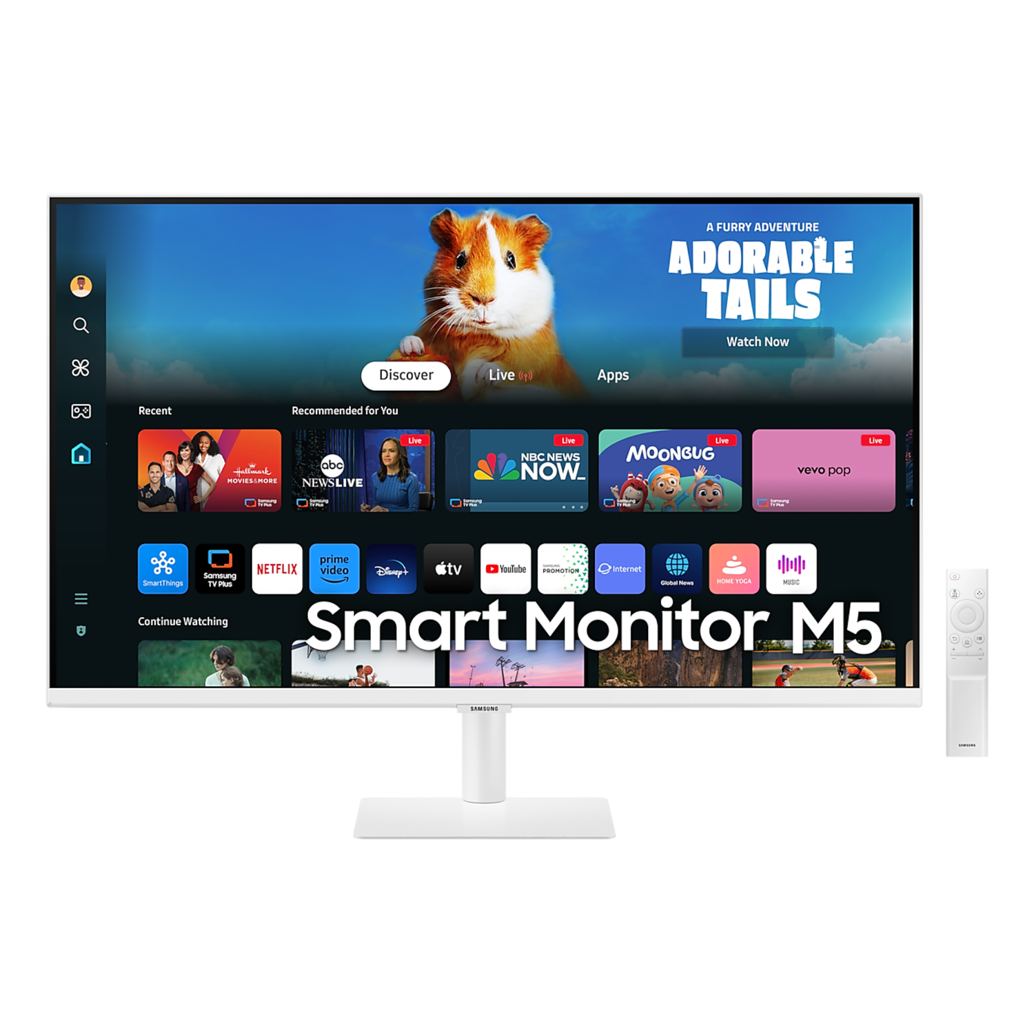 Monitor Smart Plano Samsung M50D M5 FHD 32"