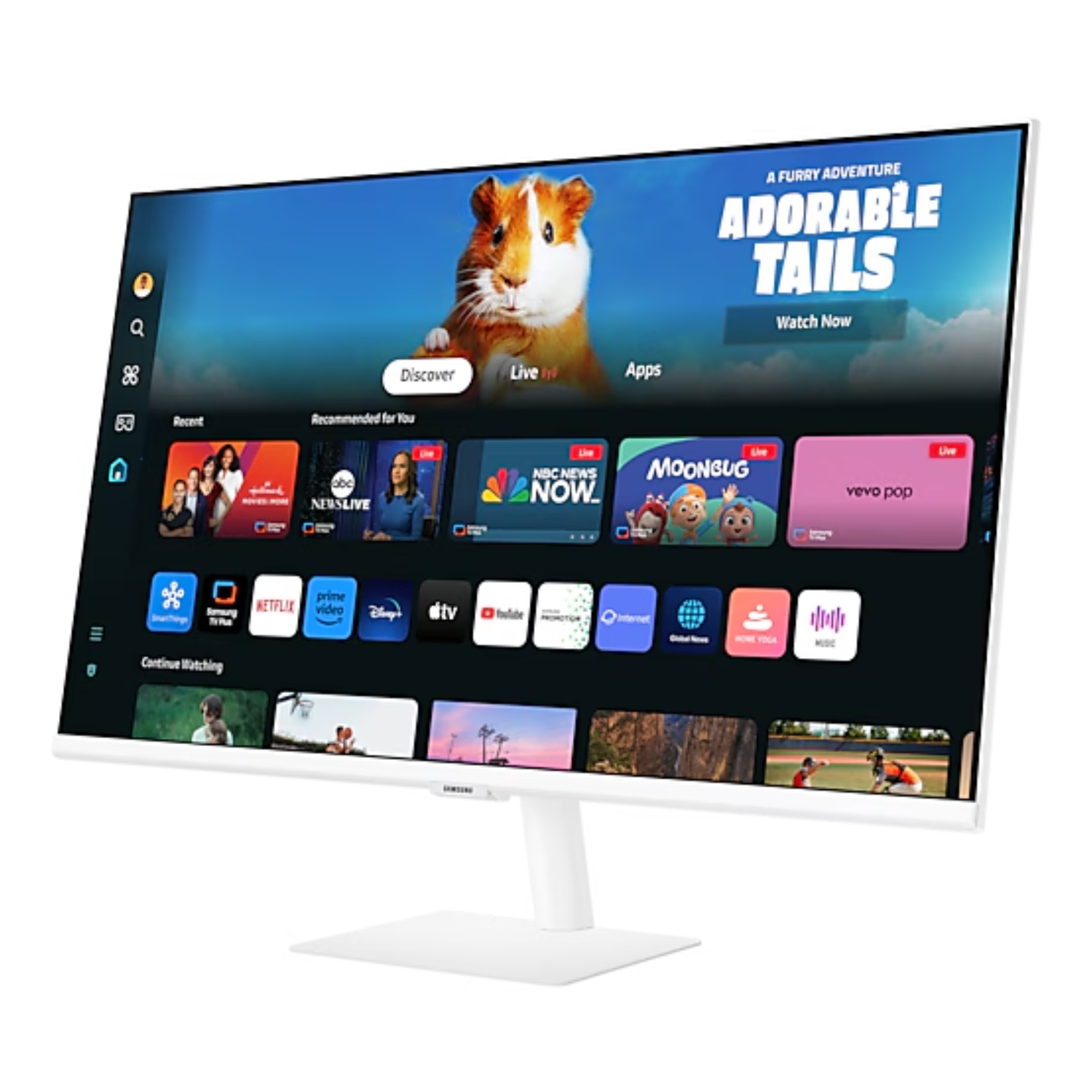 Monitor Smart Plano Samsung M50D M5 FHD 32" - Imagen 6