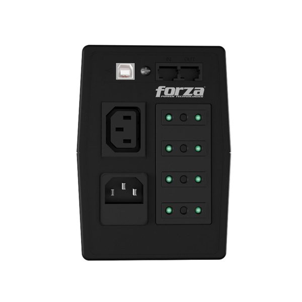 UPS Forza 600 VA SL-612UL-C Interactiva 5 salidas - Imagen 3