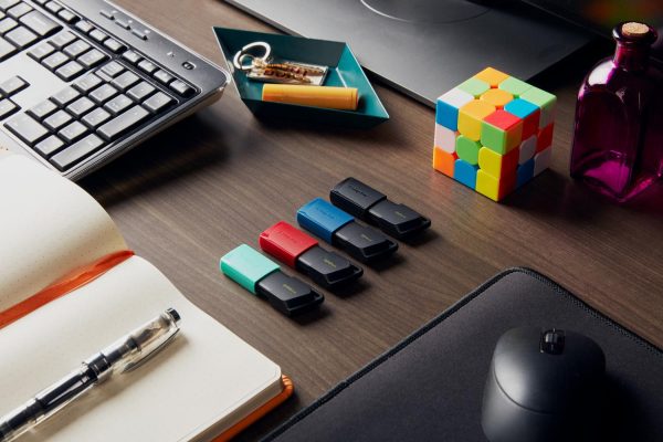 Pendrive Unidad Flash USB 128 GB USB tipo A Negro Rojo - Imagen 11