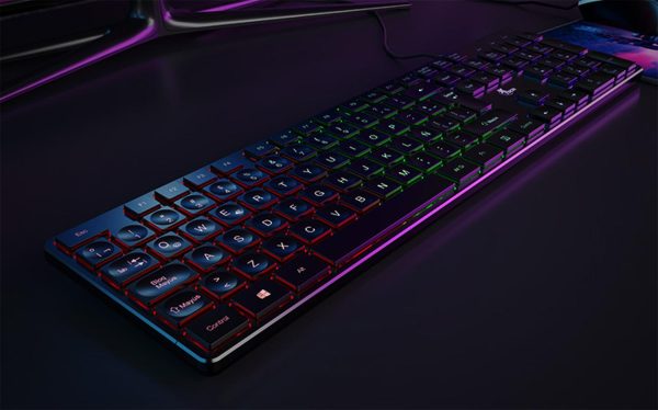 Kit Teclado y Mouse Xtech USB QWERTY Español Negro - Imagen 4