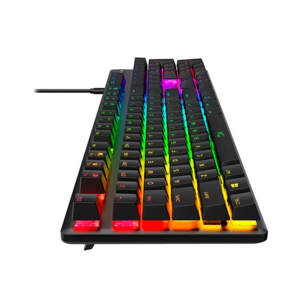 Teclado HyperX Alloy Origins USB QWERTY Negro - Imagen 4