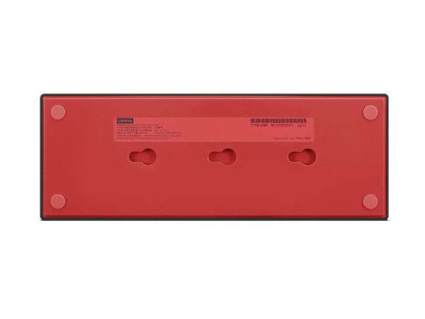 Docking Station Alámbrico Thunderbolt 4 Negro, Rojo - Imagen 5