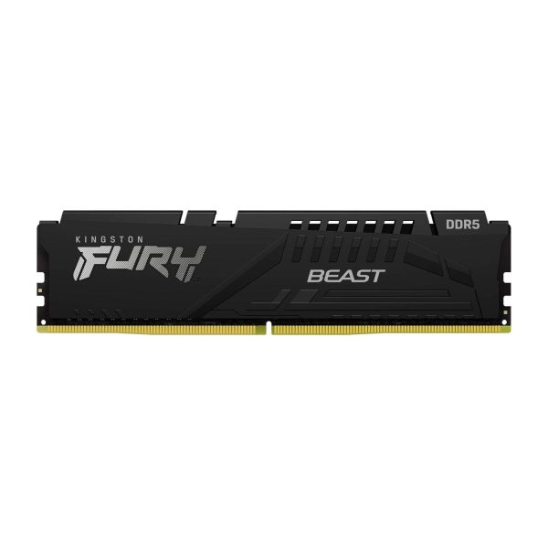 Memoria RAM Fury Beast Black 8 GB DDR5 5600 MHz