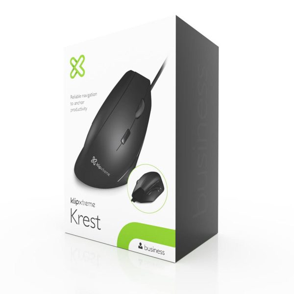 Mouse Klip Xtreme KMO-505 Diestro USB tipo A Óptico 1600 DPI - Imagen 5