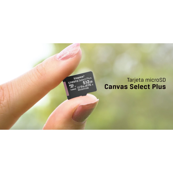 Tarjeta microSD Canvas Select Plus 512 GB SDXC UHS-I Clase 10 - Imagen 4