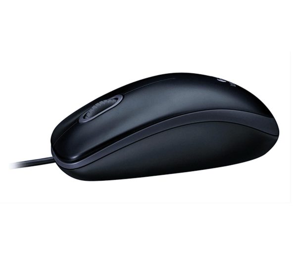 Mouse Logitech M90 USB Negro - Imagen 4