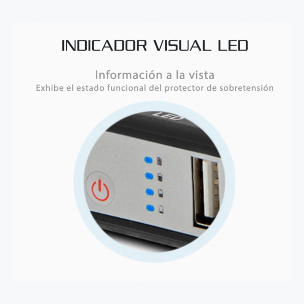 Mini UPS Forza DC-140USB USB Salidas de 5/9/12V - Imagen 7