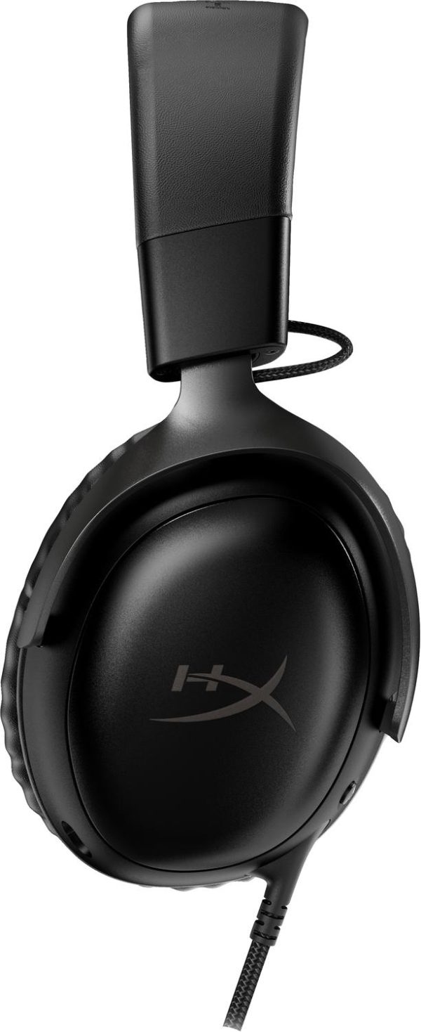Audífonos Gamer Diadema HyperX Cloud III Alámbrico Negro - Imagen 3
