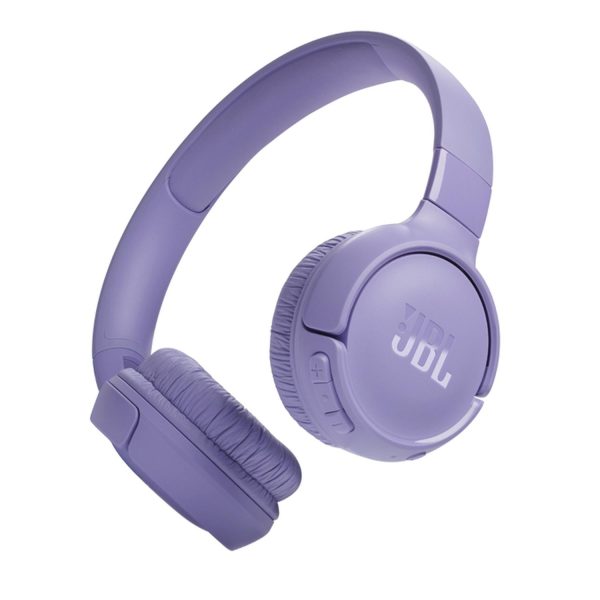 Audífonos Diadema JBL Tune 520BT Inalámbrico Púrpura