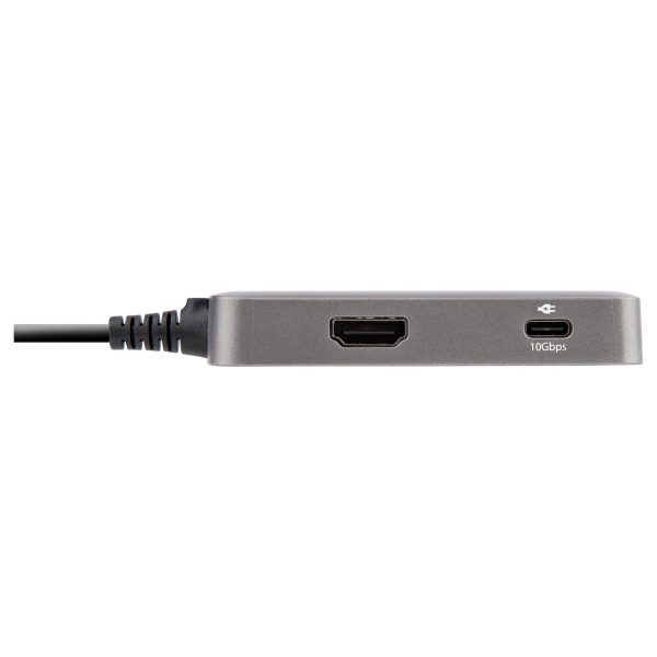 Mini Docking Station USB-C a HDMI 2.0 4K USB de 3 Puertos - Imagen 7