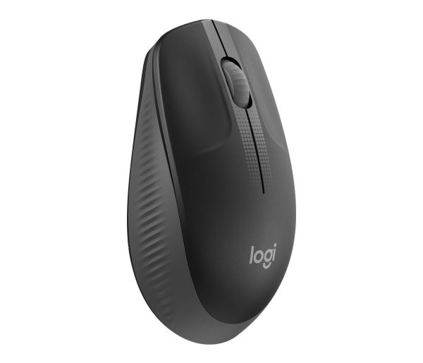 Mouse Logitech M190 Inalámbrico Negro - Imagen 2