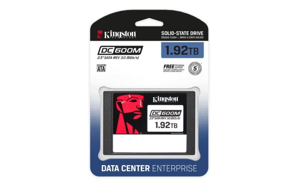 Disco Estado Sólido Interno Kingston DC600M 1,92TB 2.5" - Imagen 3