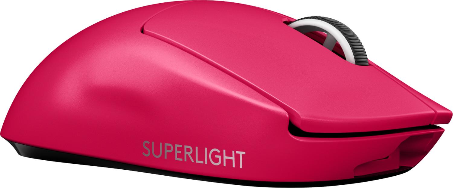 Mouse Pro X Superlight Diestro RF inalámbrico