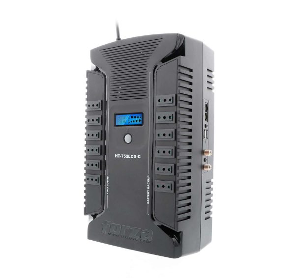 UPS Forza 750 VA HT-752LCD-C Interactiva 12 salidas - Imagen 2