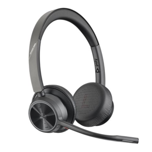 Audífonos Diadema Poly Voyager 4320 Inalámbrico Negro