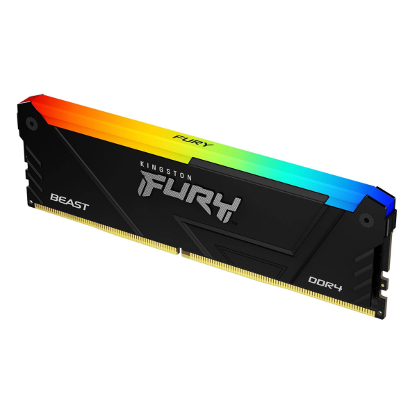 Memoria RAM Kingston FURY Beast RGB 16 GB DDR4 3600MTs - Imagen 2