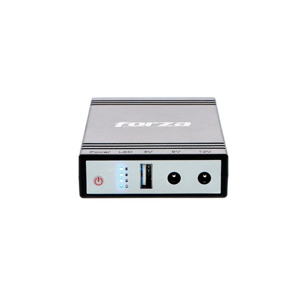 Mini UPS Forza DC-140USB USB Salidas de 5/9/12V - Imagen 4