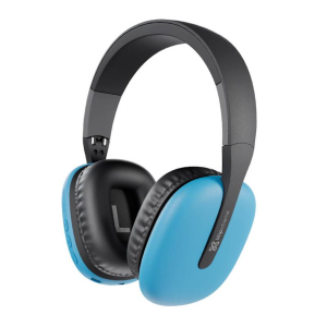 Auriculares Over-Ear Inalámbrico Klip Xtreme KWH-010BK Azul