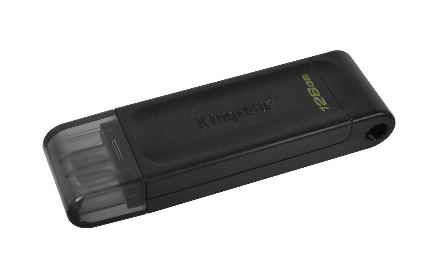 Pendrive Unidad Flash USB DataTraveler 70 128 GB USB Tipo C - Imagen 2