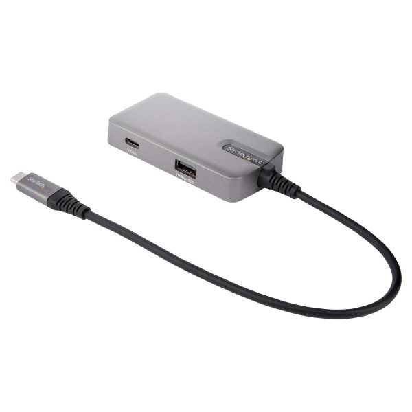 Mini Docking Station USB-C a HDMI 2.0 4K USB de 3 Puertos