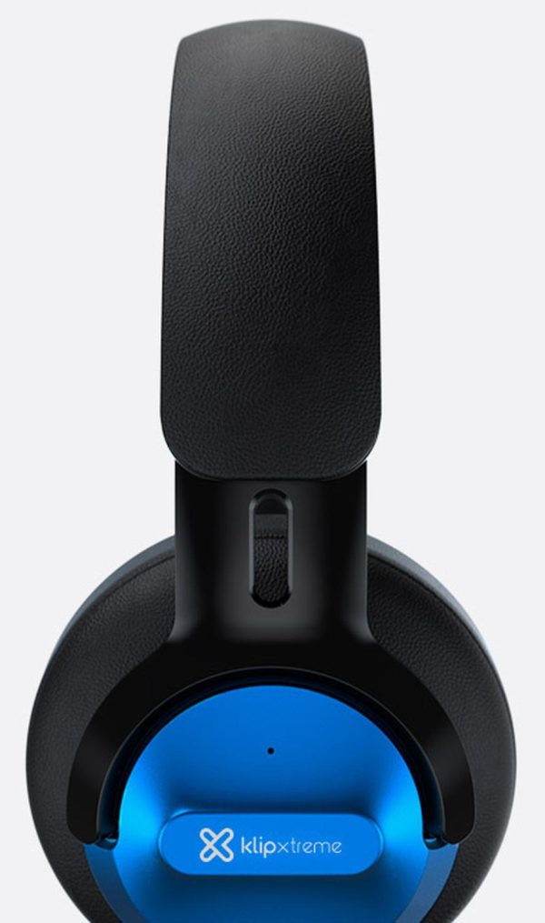 Audífonos Inalámbrico y alámbrico Diadema KNH-750BL Azul - Imagen 2