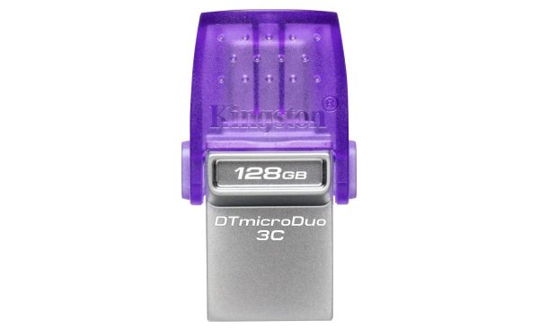 Pendrive Unidad Flash USB 128 GB USB Type-A USB Type-C - Imagen 3