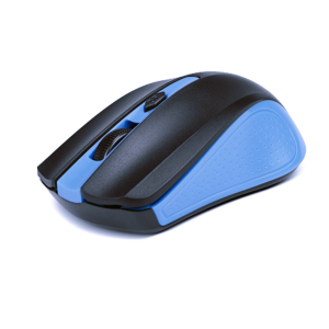 Mouse XTM-310BL Ambidiestro RF inalámbrico Óptico