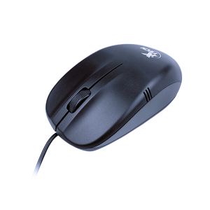 Mouse XTM-205 Ambidiestro USB tipo A Óptico