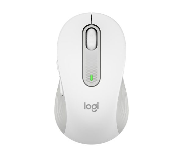 Mouse Logitech Signature M650 Inalámbrico Blanco