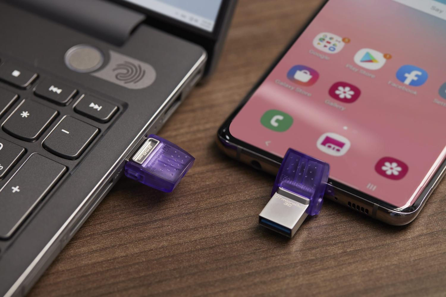 Pendrive Unidad Flash USB 256 GB USB Type-A USB Type-C - Imagen 8