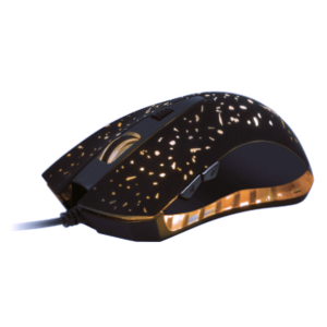 Mouse XTM-411 Ambidiestro USB tipo A Óptico
