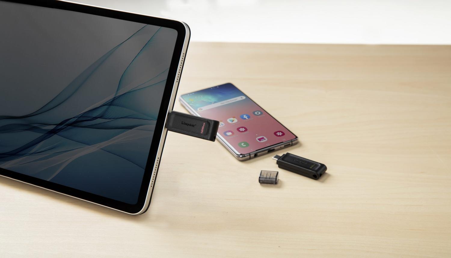 Pendrive Unidad Flash USB DataTraveler 70 128 GB USB Tipo C - Imagen 8