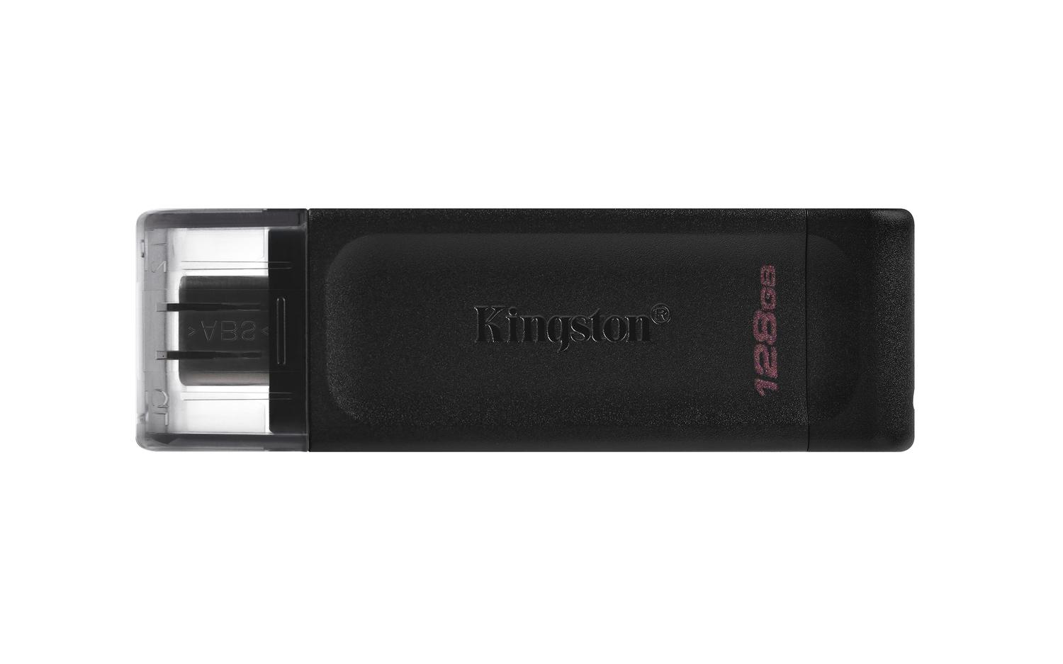 Pendrive Unidad Flash USB DataTraveler 70 128 GB USB Tipo C