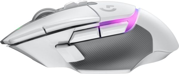 Mouse Logitech G502 X Plus Diestro RF inalámbrico Óptico - Imagen 4