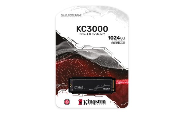 Disco Estado Sólido Interno Kingston KC3000 1,02TB M.2 - Imagen 4