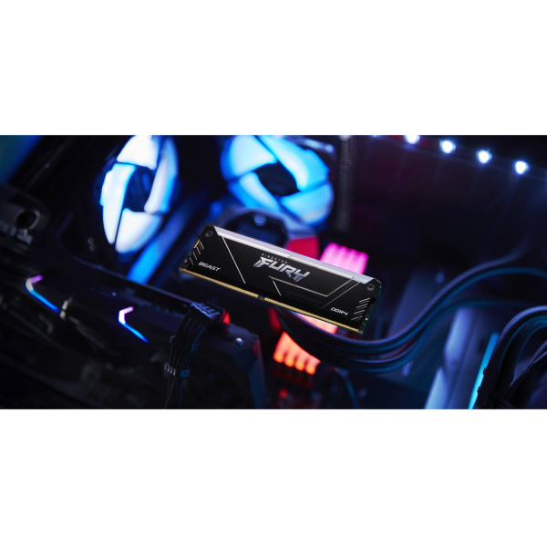 Memoria RAM Kingston FURY Beast RGB 16 GB DDR4 3600MTs - Imagen 5