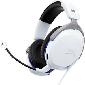 Audífonos Gamer HyperX Cloud Stinger II PS Alámbrico Blanco