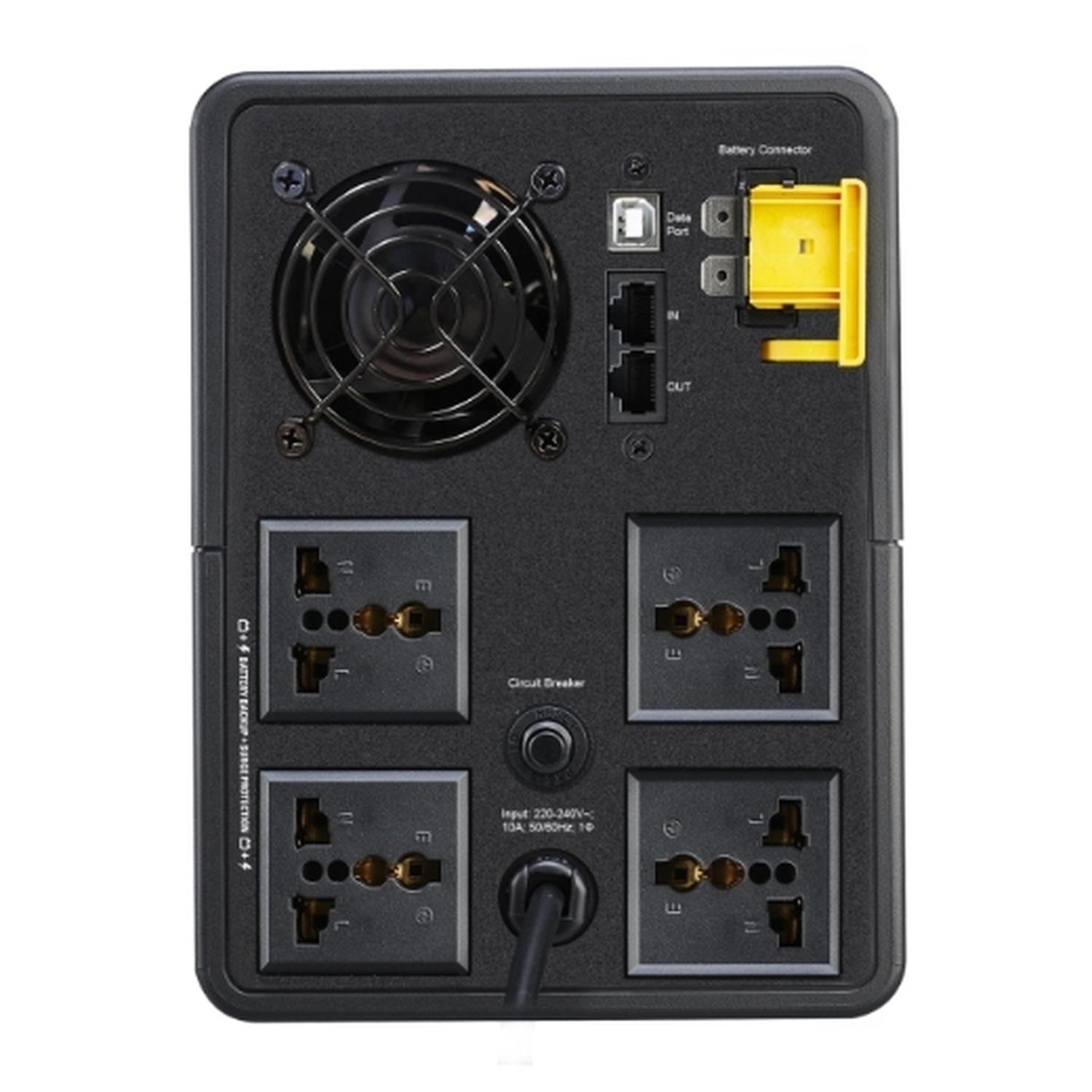 UPS APC 2200 VA BX2200MI-MS Interactiva 4 salidas - Imagen 4