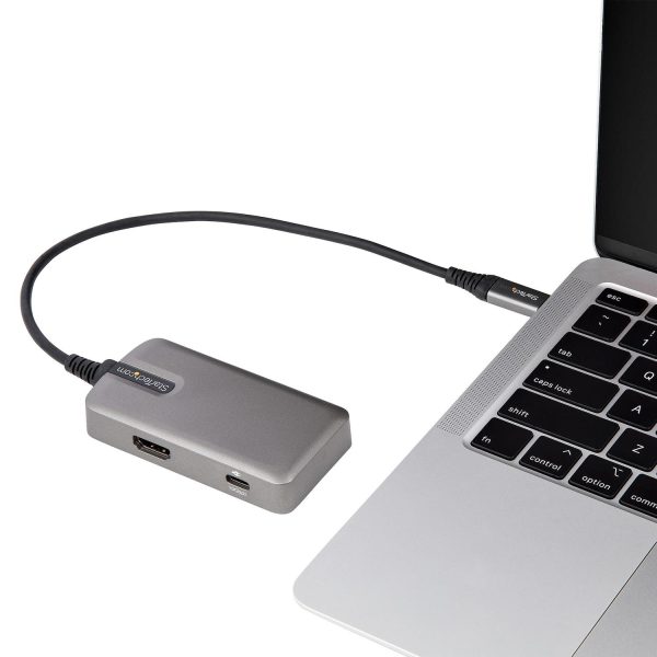 Mini Docking Station USB-C a HDMI 2.0 4K USB de 3 Puertos - Imagen 8