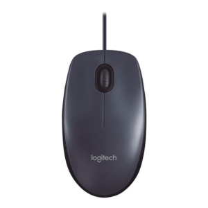 Mouse Logitech M100 USB Gris