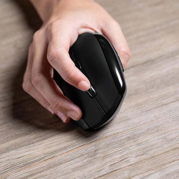 Mouse EverRest Diestro RF inalámbrico Óptico - Imagen 6