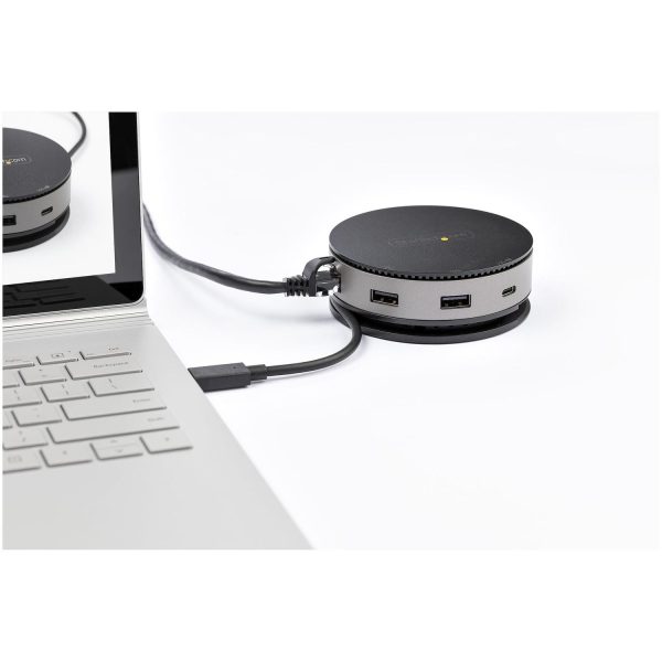 Docking Station Portátil HDMI 4K DP VGA GbE 3 puertos USB - Imagen 2