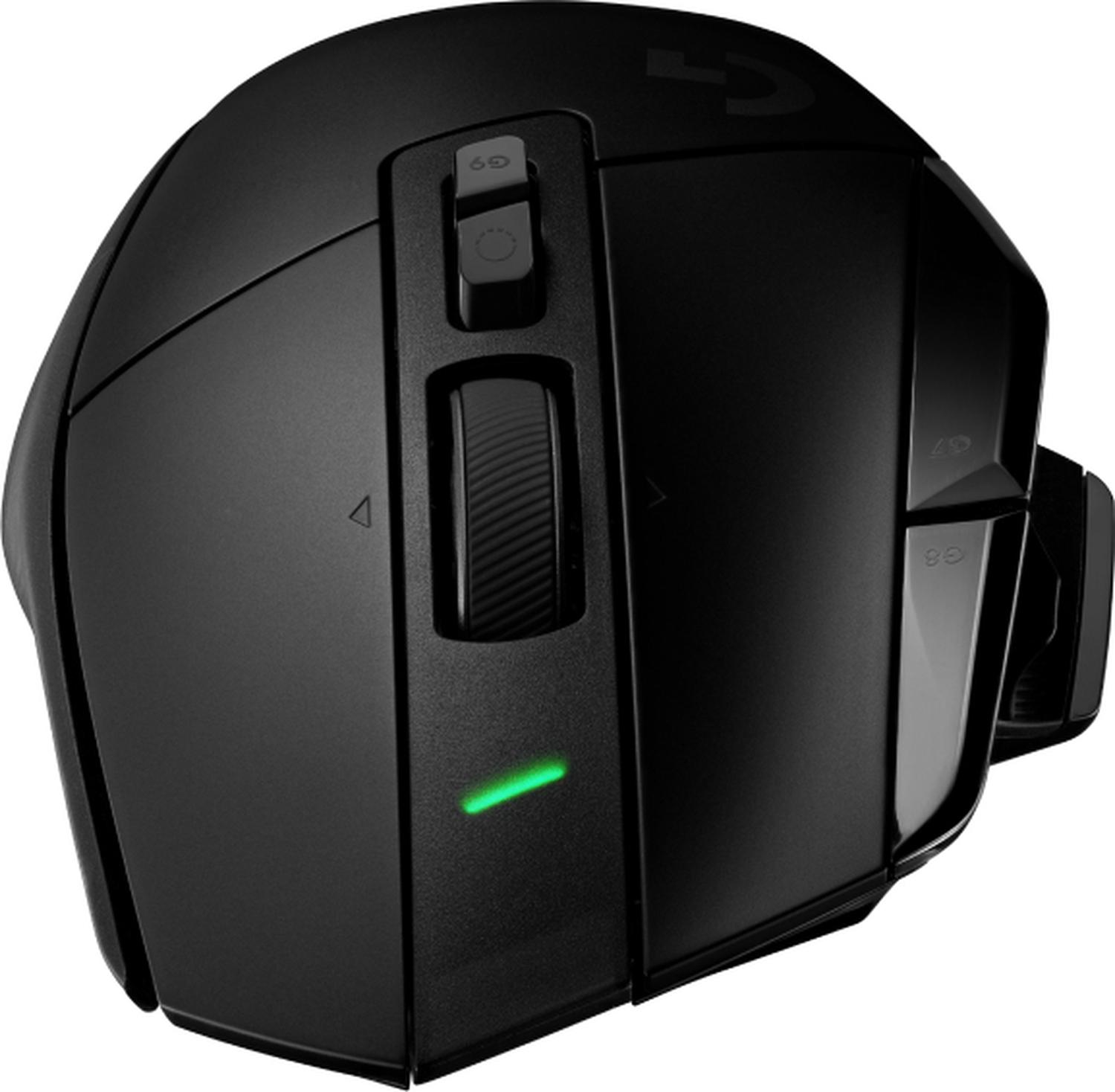 Mouse G502 X Plus Diestro RF inalámbrico Óptico - Imagen 5